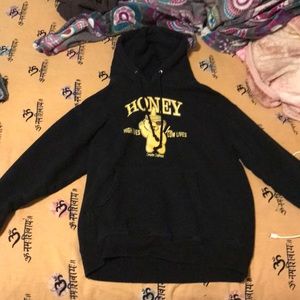 Honey hoodie